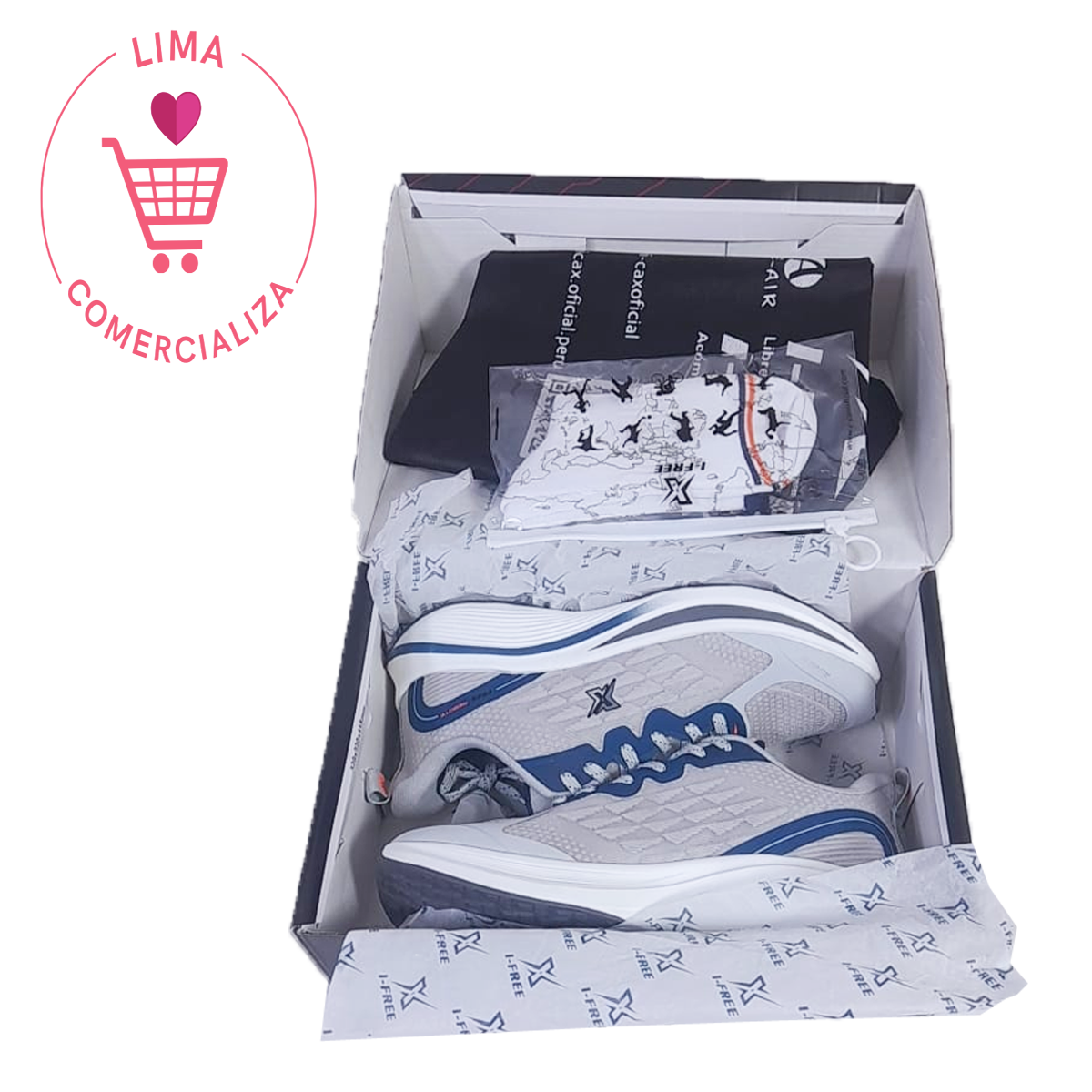 Zapatilla I-FREE - Imagen 3